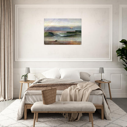 The Wave - 1944 - Victor Pasmore Acrylic Print - 70x100 cm / 28x40″ inches