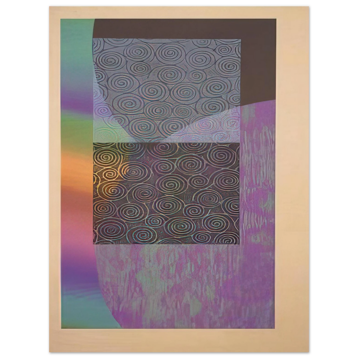 Sam Gilliam - Recitals  75x100 cm / 30x40inches Fine Art Poster