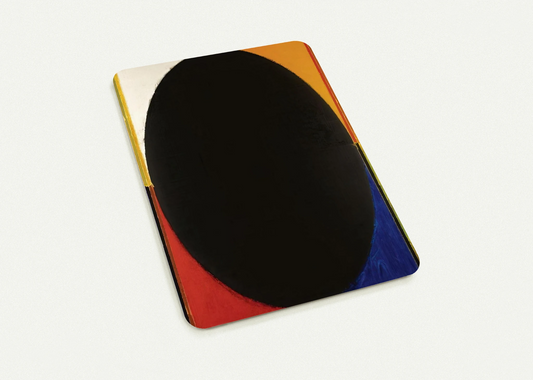 Bindu - 1985 By S. H. Raza Pack of 10 Post Cards | S. H. Raza Post Cards | A6 (10.5 x 14.8 cm) - 4.1 x 5.8 inches