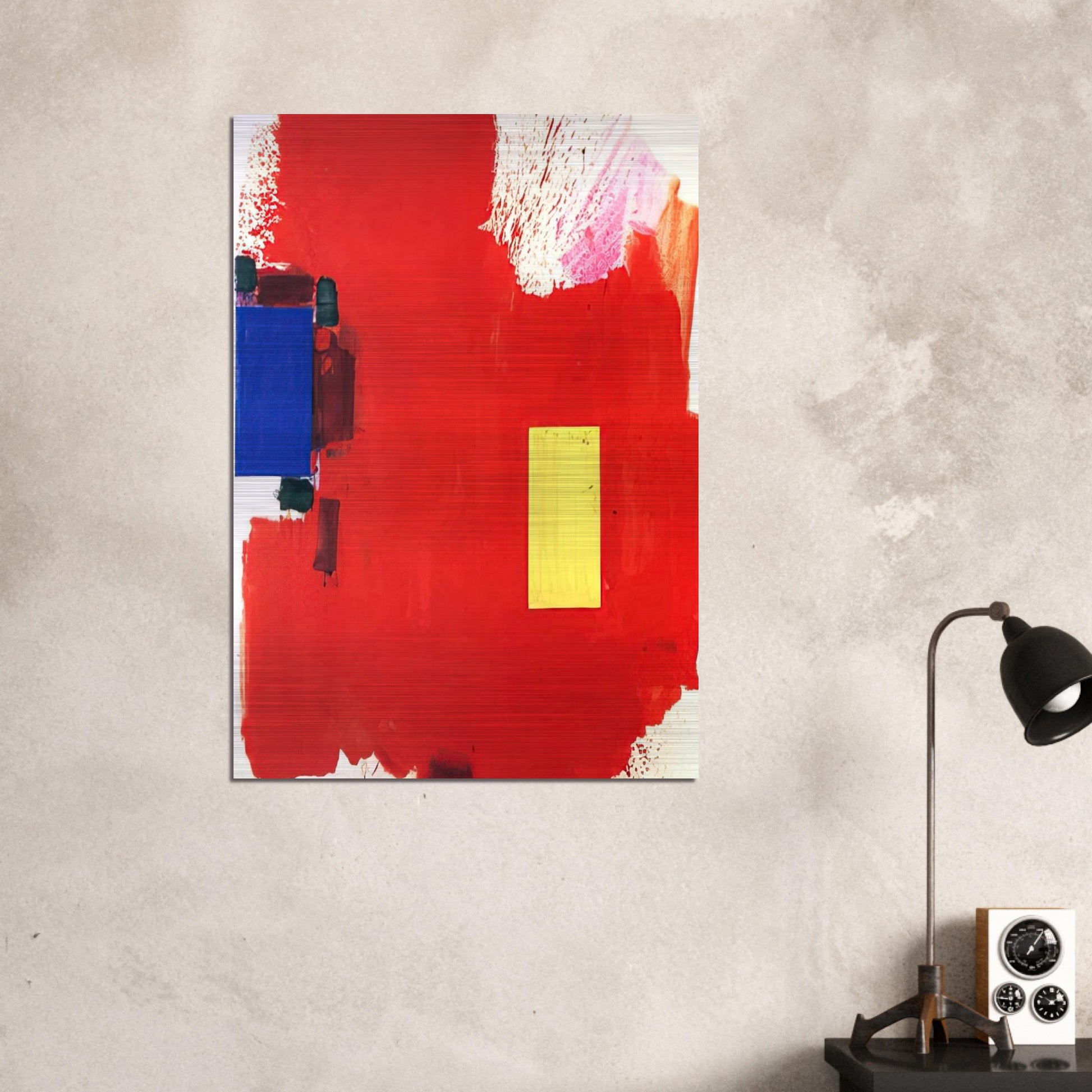 Magnum Opus - Hans Hofmann Brushed Aluminum Print - 70x100 cm / 28x40 inches | Hans Hofmann Aluminum Print | Hans Hofmann Prints