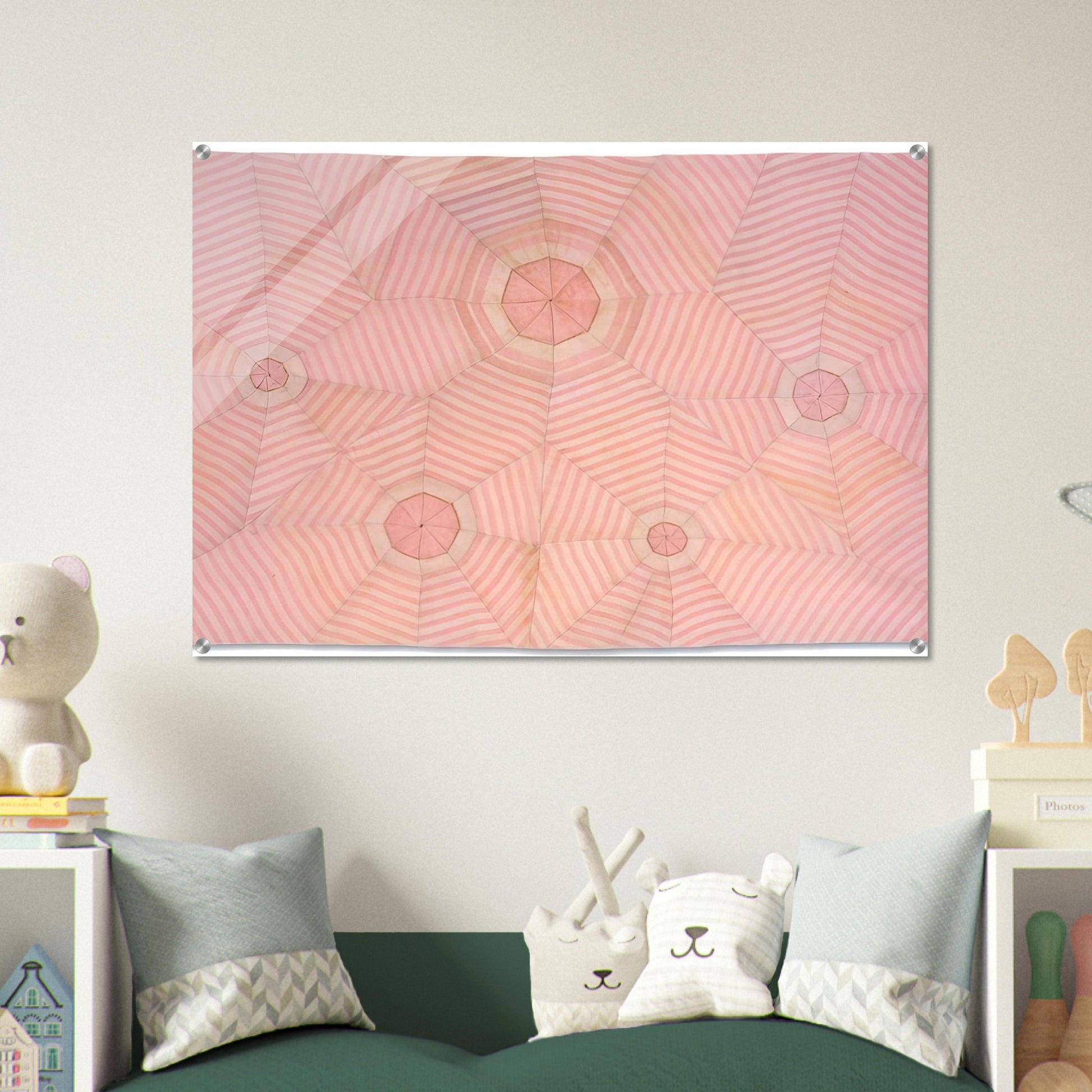 THE FABRIC WORKS 2007 - Louise Bourgeois Acrylic Print - 70x100 cm / 28x40″ inches
