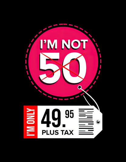 50 Years Old Fine Art Print | Premium Museum-Quality | RedKalion