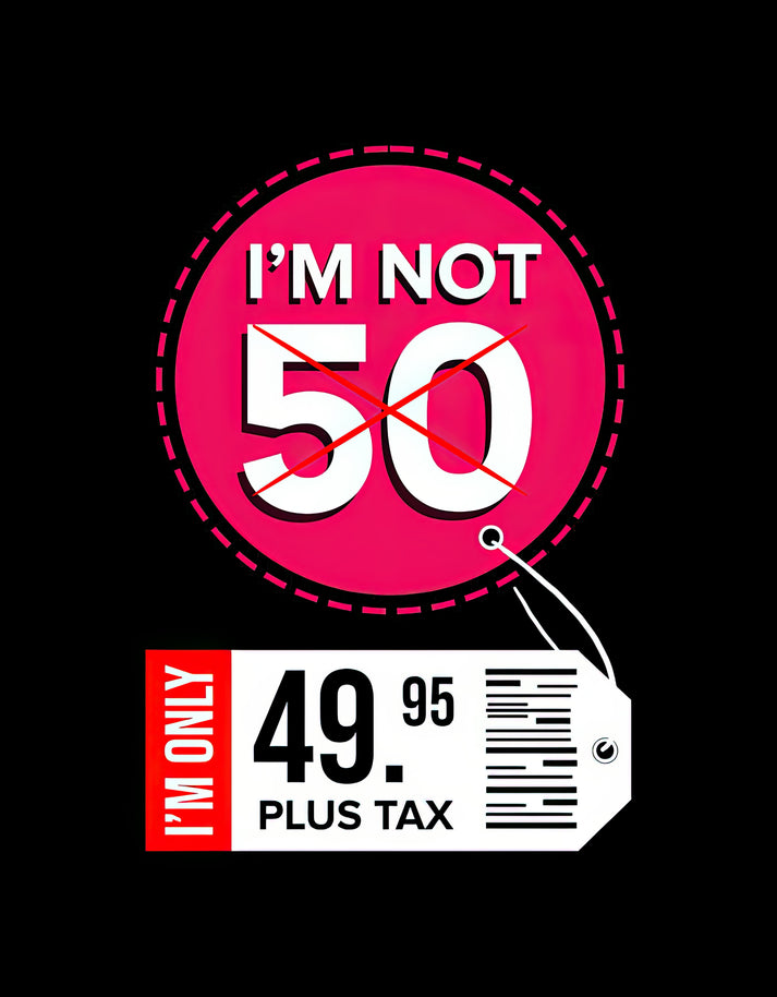 50 Years Old Fine Art Print | Premium Museum-Quality | RedKalion