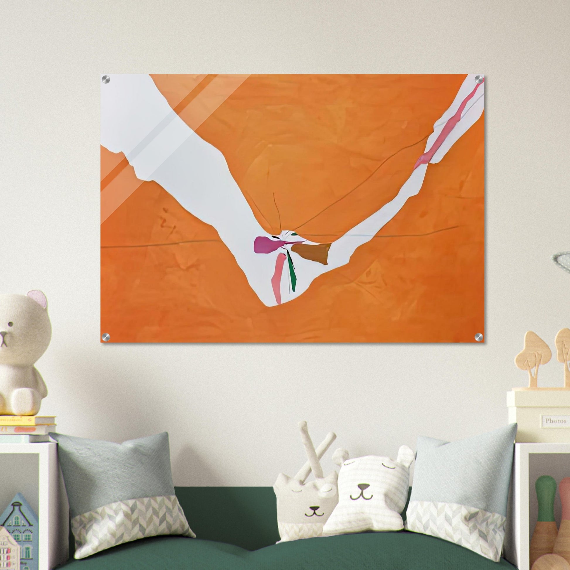 Chairman of the Board, 1971- - Helen Frankenthaler Acrylic Print - 70x100 cm / 28x40″ inches