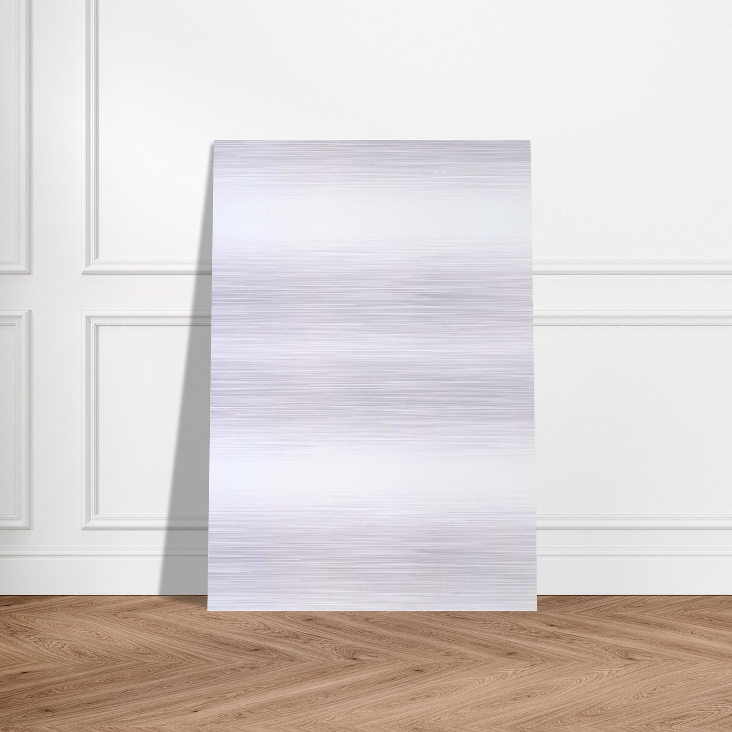 The Big N - Al Held Brushed Aluminum Print - 70x100 cm / 28x40 inches | Al Held Aluminum Print | Al Held Prints