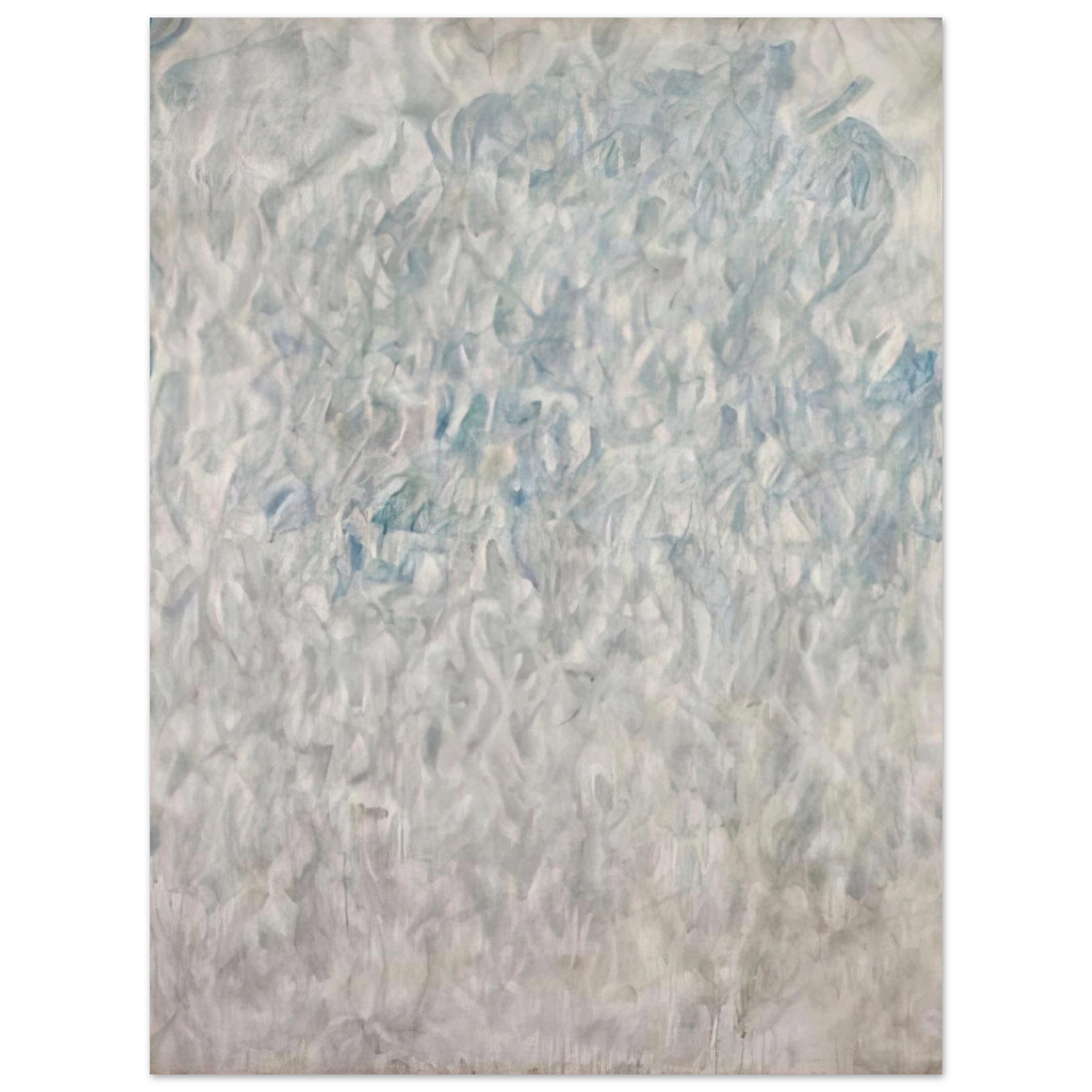 Sam Francis - Amerika  Grey Blue   75x100 cm / 30x40inches Fine Art Poster