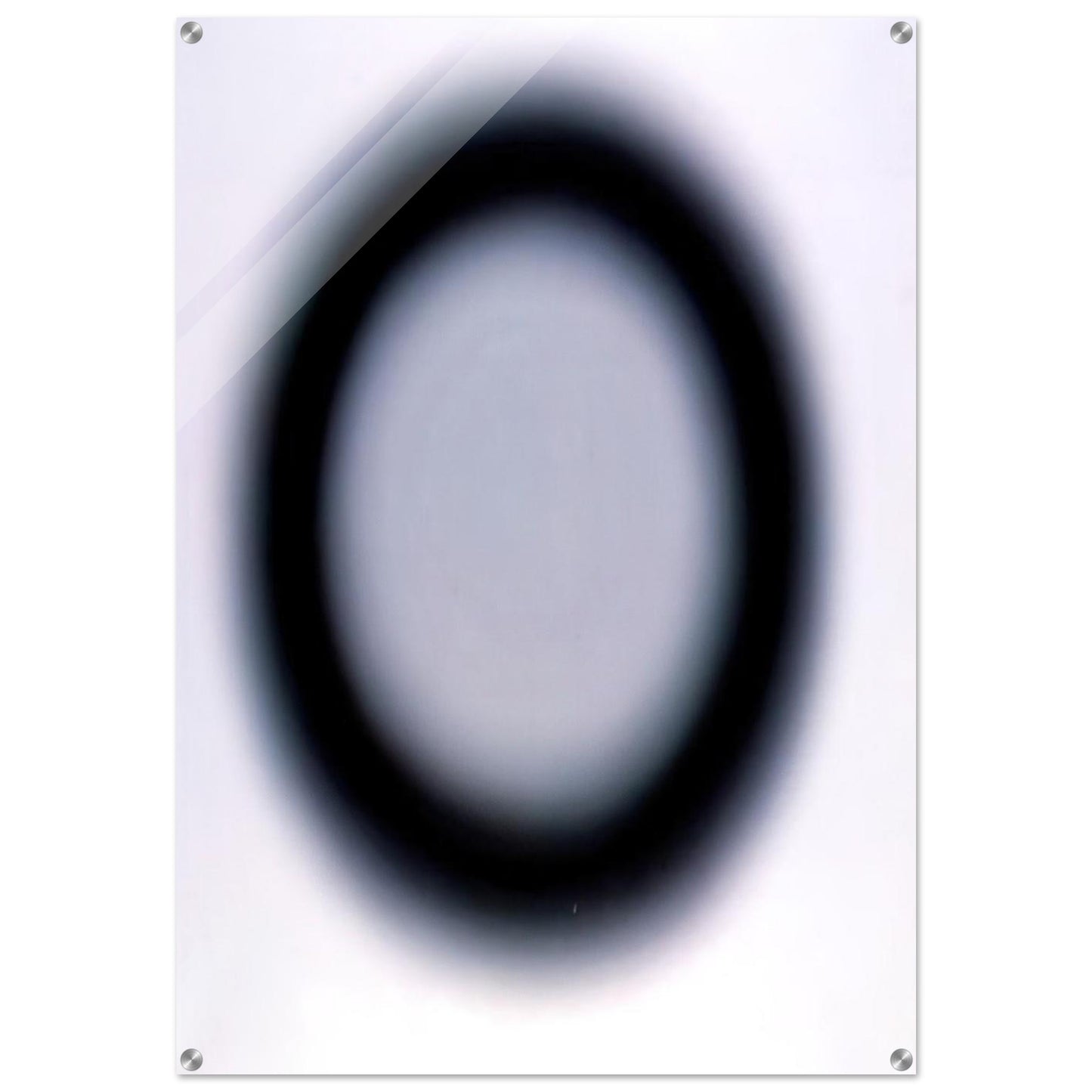 Square 16 - 1962 - Wojciech Fangor Acrylic Print - 70x100 cm / 28x40″ inches | Wojciech Fangor Wall Art | Wojciech Fangor Prints