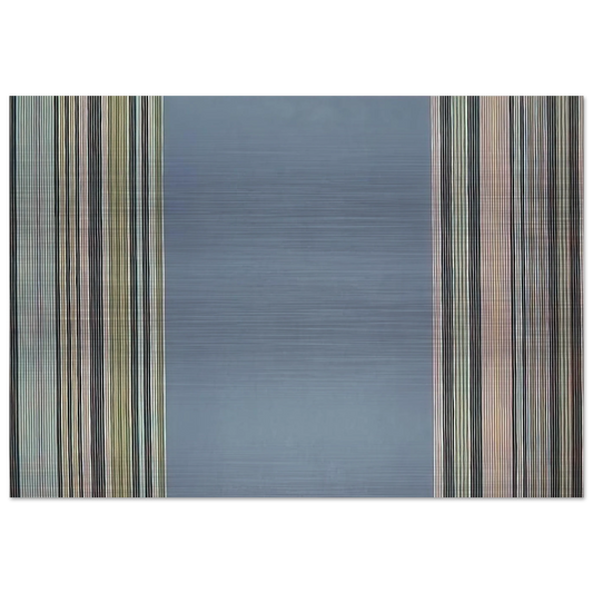 Prince Albert - 1978 - Gene Davis Brushed Aluminum Print - 70x100 cm / 28x40 inches | Gene Davis Aluminum Print | Gene Davis Prints