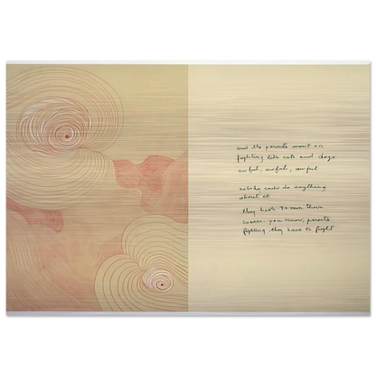 SUBLIMATION 2002 3 - Louise Bourgeois Brushed Aluminum Print - 70x100 cm / 28x40 inches | Louise Bourgeois Aluminum Print | Louise Bourgeois Prints