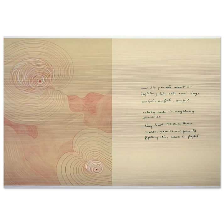 SUBLIMATION 2002 3 - Louise Bourgeois Brushed Aluminum Print - 70x100 cm / 28x40 inches | Louise Bourgeois Aluminum Print | Louise Bourgeois Prints