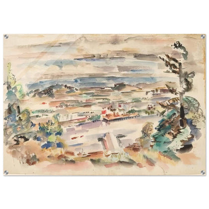 Untitled - 1929 - Mark Rothko Acrylic Print - 70x100 cm / 28x40″ inches