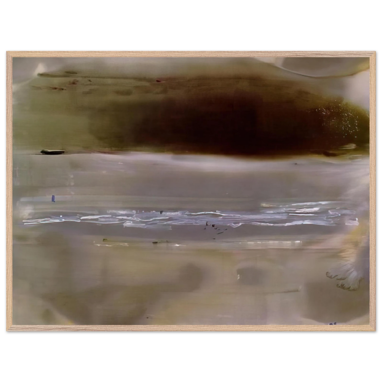 Helen Frankenthaler - Viewpoint II - 1979 Wall art - 30x45 cm / 12x18 inches - Fine Art Poster-canvas - -