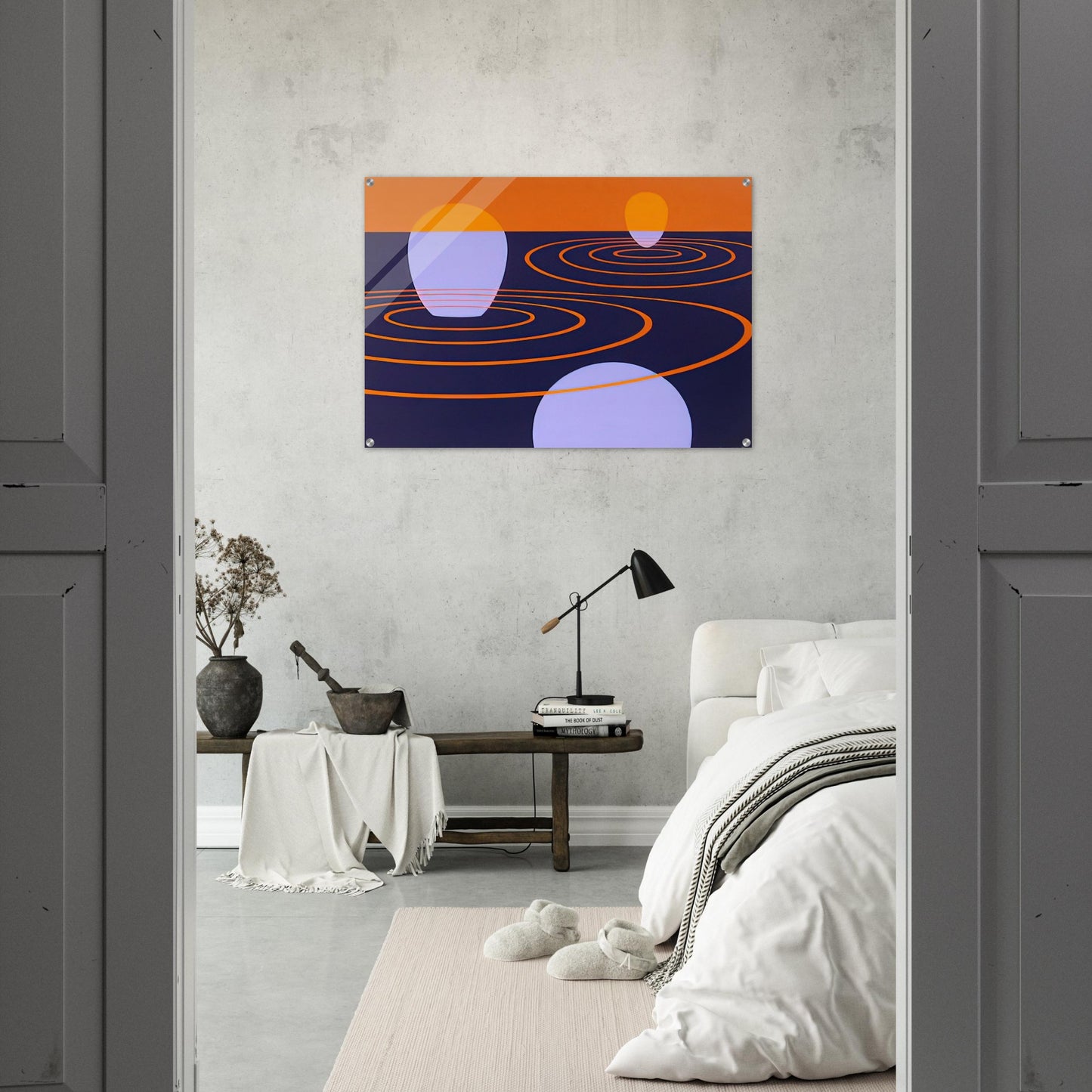 Transection I - 1971 - Clarence Holbrook Carter Acrylic Print - 70x100 cm / 28x40″ inches
