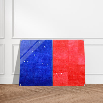 IMMAGINANDO TUTTO 1982 - Alighiero Boetti Acrylic Print - 70x100 cm / 28x40″ inches