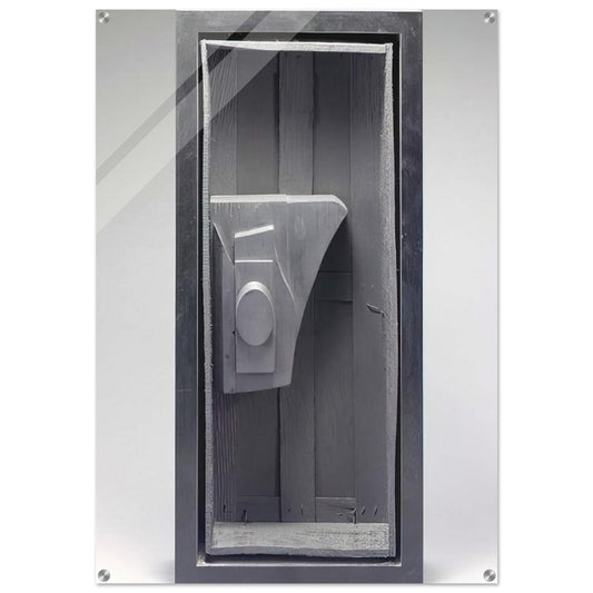 VOYAGE NO II - Louise Nevelson Acrylic Print - 70x100 cm / 28x40″ inches | Louise Nevelson Wall Art | Louise Nevelson Prints