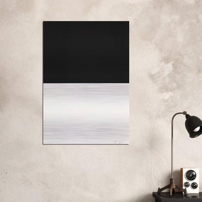 Untitled - Ellsworth Kelly Brushed Aluminum Print - 70x100 cm / 28x40 inches | Ellsworth Kelly Aluminum Print | Ellsworth Kelly Prints