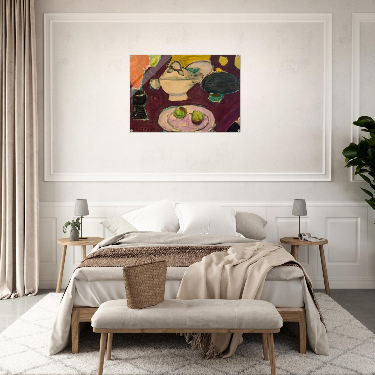 STILL LIFE 1941 - Henri Matisse Acrylic Print - 70x100 cm / 28x40″ inches | Henri Matisse Wall Art | Henri Matisse Prints