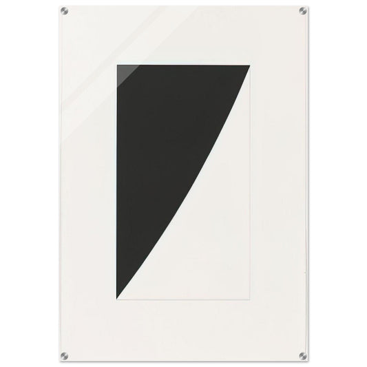 The Mallarm‚ Suite - Ellsworth Kelly Acrylic Print - 70x100 cm / 28x40″ inches
