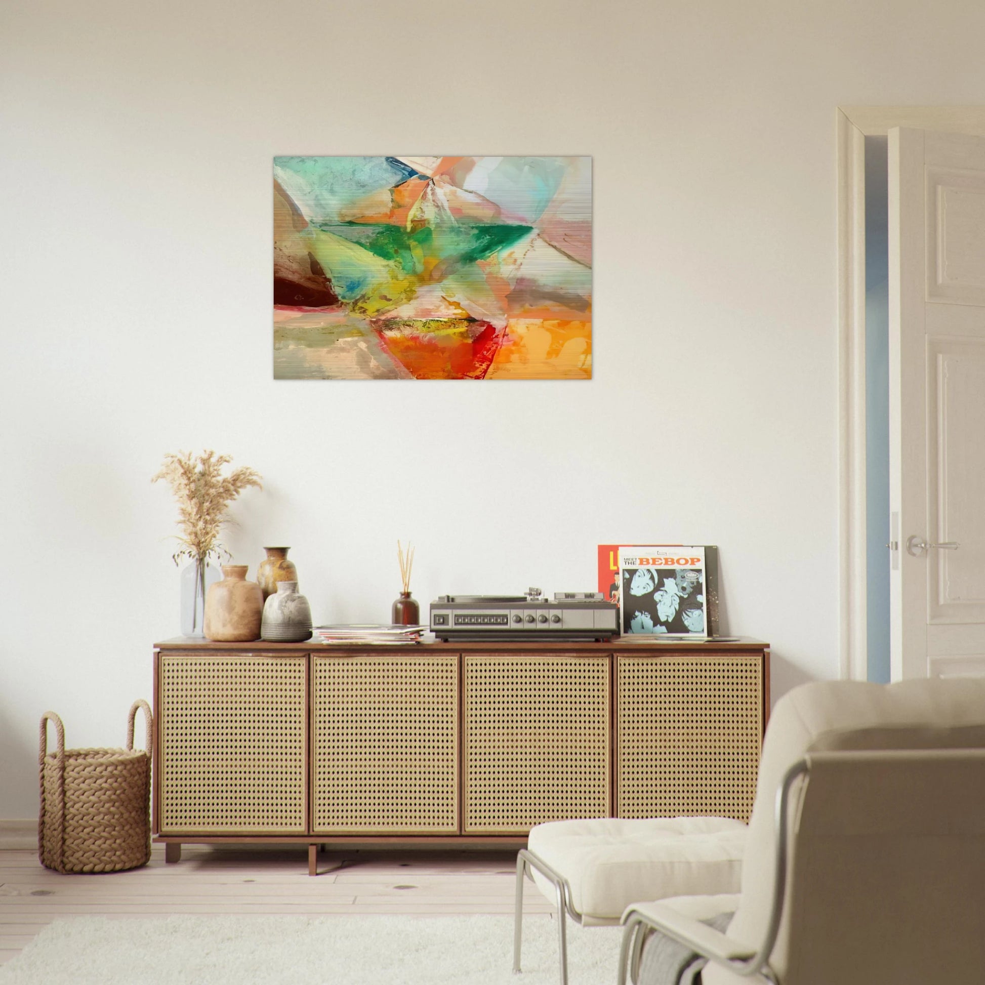 Allstar Galilee - 1970 - Stephen Mueller Brushed Aluminum Print - 70x100 cm / 28x40 inches | Stephen Mueller Aluminum Print | Stephen Mueller Prints
