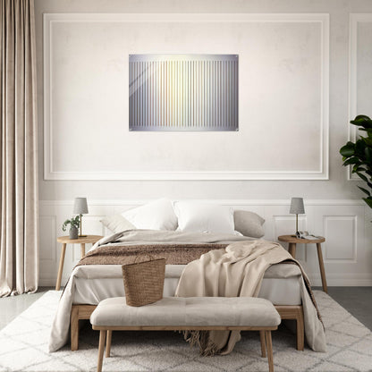 Color Needles - 1984 - Gene Davis Acrylic Print - 70x100 cm / 28x40″ inches