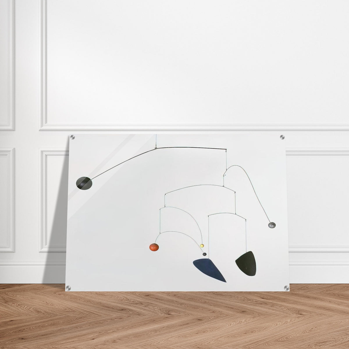 MOBILE 1932 - Alexander Calder Acrylic Print - 70x100 cm / 28x40″ inches