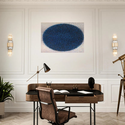 Moon Meditation - Richard Pousette-Dart Brushed Aluminum Print - 70x100 cm / 28x40 inches | Richard Pousette-Dart Aluminum Print | Richard Pousette-Dart Prints
