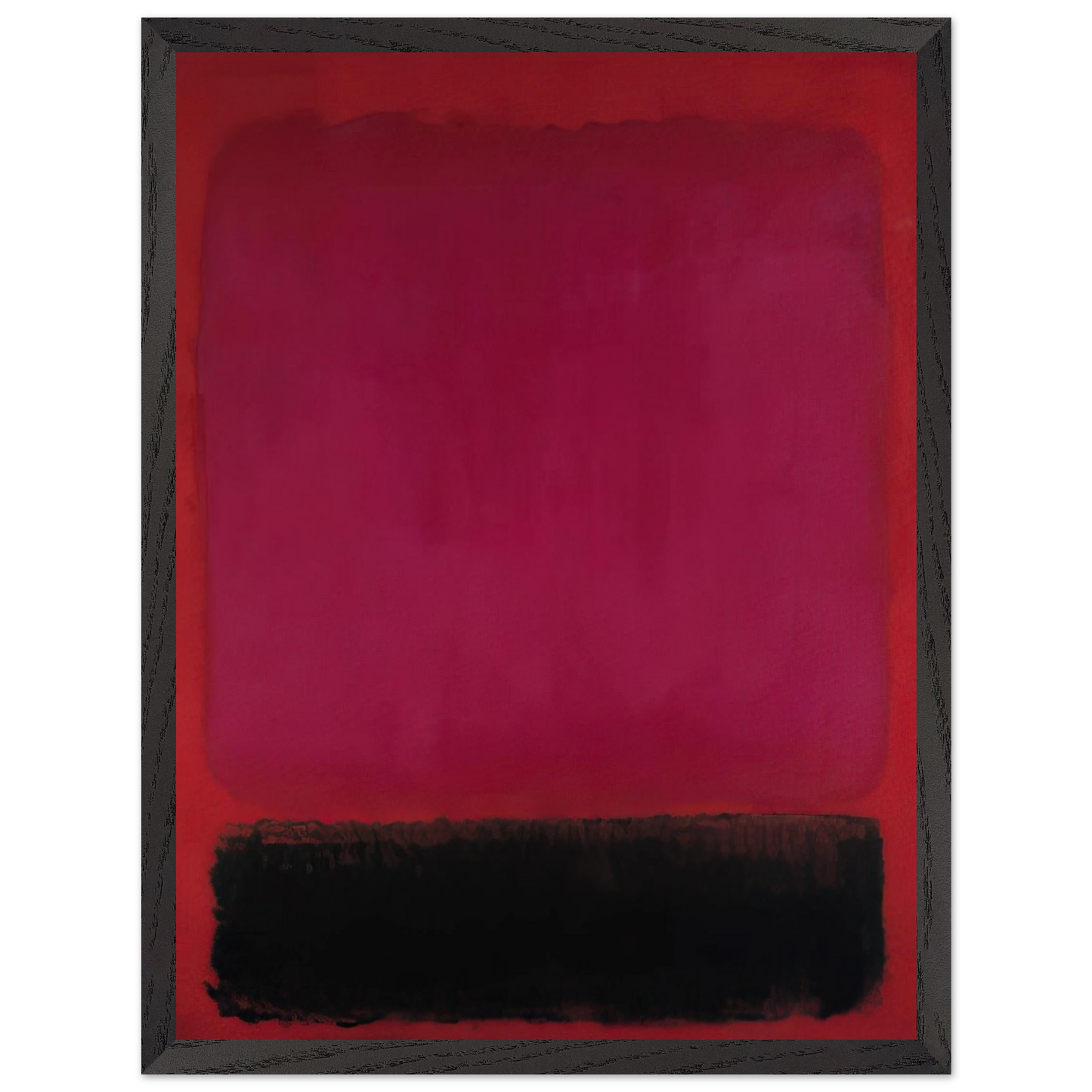Helen Frankenthaler - Untitled - 1967 Wall art - 15x20 cm / 6x8 inches - Fine Art Poster-canvas - -