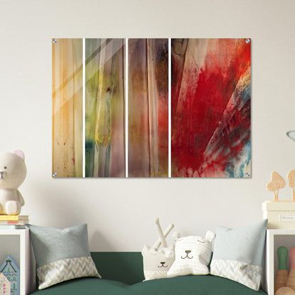 A Warmth, A Lightness, A Glow and Then - Sam Gilliam Acrylic Print - 70x100 cm / 28x40″ inches