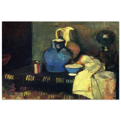 BLUE PITCHER - Henri Matisse Art Prints - 100x150 cm / 40x60″ inches | Henri Matisse Poster | Henri Matisse Prints