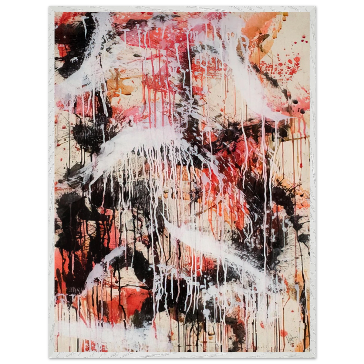 Mark Rothko - Untitled - 1959 Wall Art - 60x80 cm / 24x32 inches - Fine Art Poster - -
