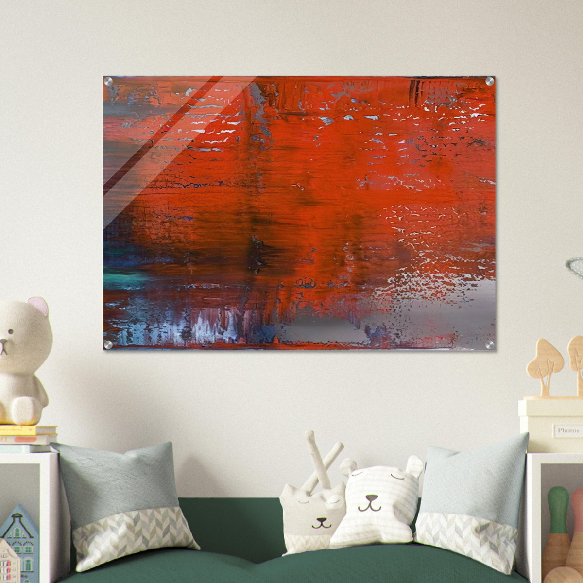 ABSTRACT PAINTING 805 4 - Gerhard Richter Acrylic Print - 70x100 cm / 28x40″ inches