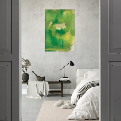 ANTES DE LA COSECHA 1999 - Esteban Vicente Brushed Aluminum Print - 70x100 cm / 28x40 inches | Esteban Vicente Aluminum Print | Esteban Vicente Prints