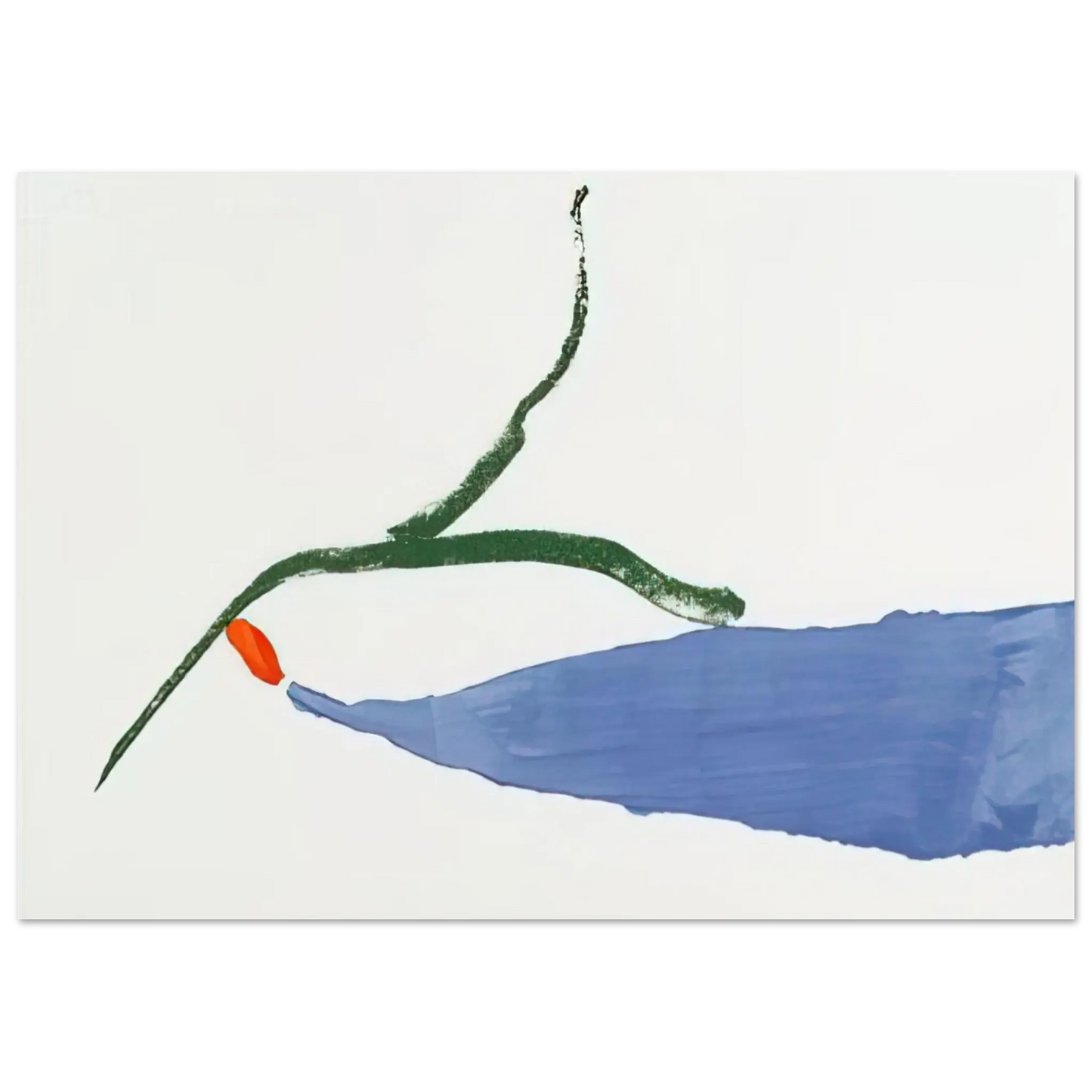 Helen Frankenthaler - A Little Zen - 1970 Wall art - 30x40 cm / 12x16 Inches - Fine Art Poster - -