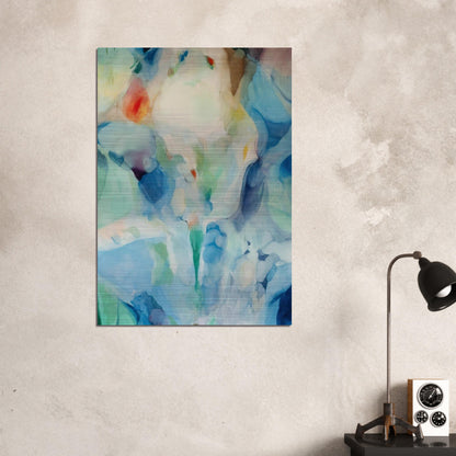 Before Songs - Alice Baber Brushed Aluminum Print - 70x100 cm / 28x40 inches | Alice Baber Aluminum Print | Alice Baber Prints