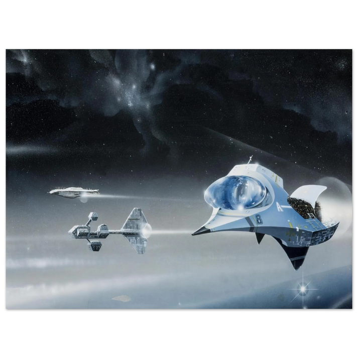 Chris Foss - Chris Foss  75x100 cm / 30x40inches Fine Art Poster