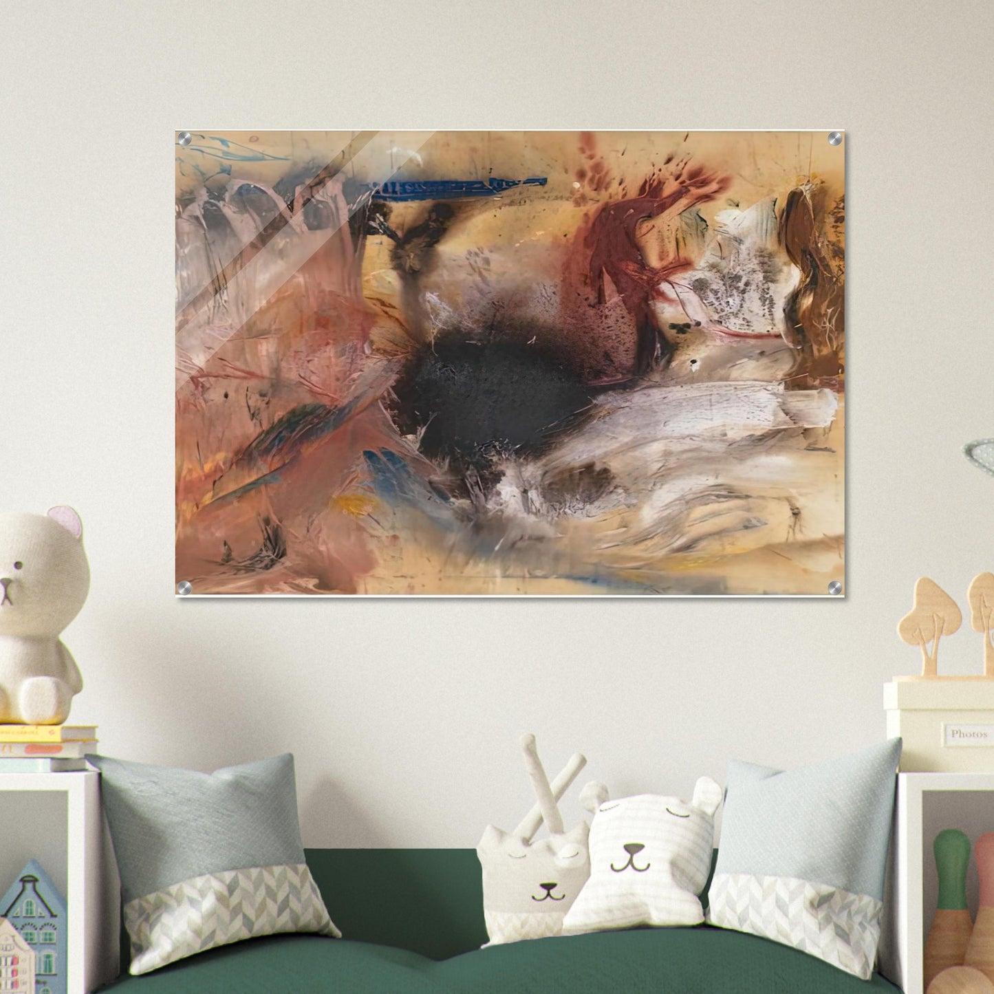 Sun Spot, 1954- - Helen Frankenthaler Acrylic Print - 70x100 cm / 28x40″ inches | Helen Frankenthaler Wall Art | Helen Frankenthaler Prints