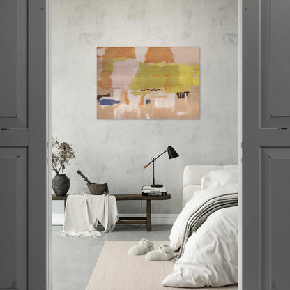 No.1 Untitled - 1948 - Mark Rothko Brushed Aluminum Print - 70x100 cm / 28x40 inches | Mark Rothko Aluminum Print | Mark Rothko Prints