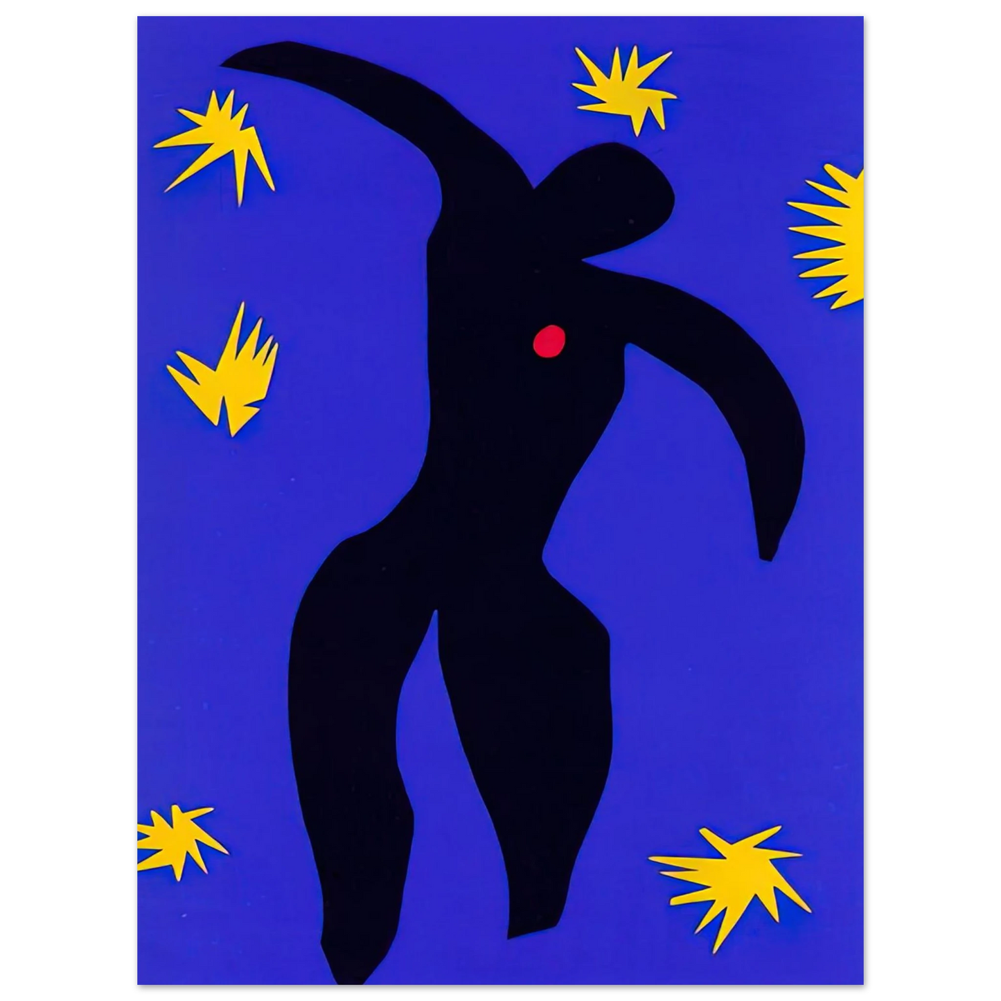 Henri Matisse - ICARUS 1944  75x100 cm / 30x40inches Fine Art Poster