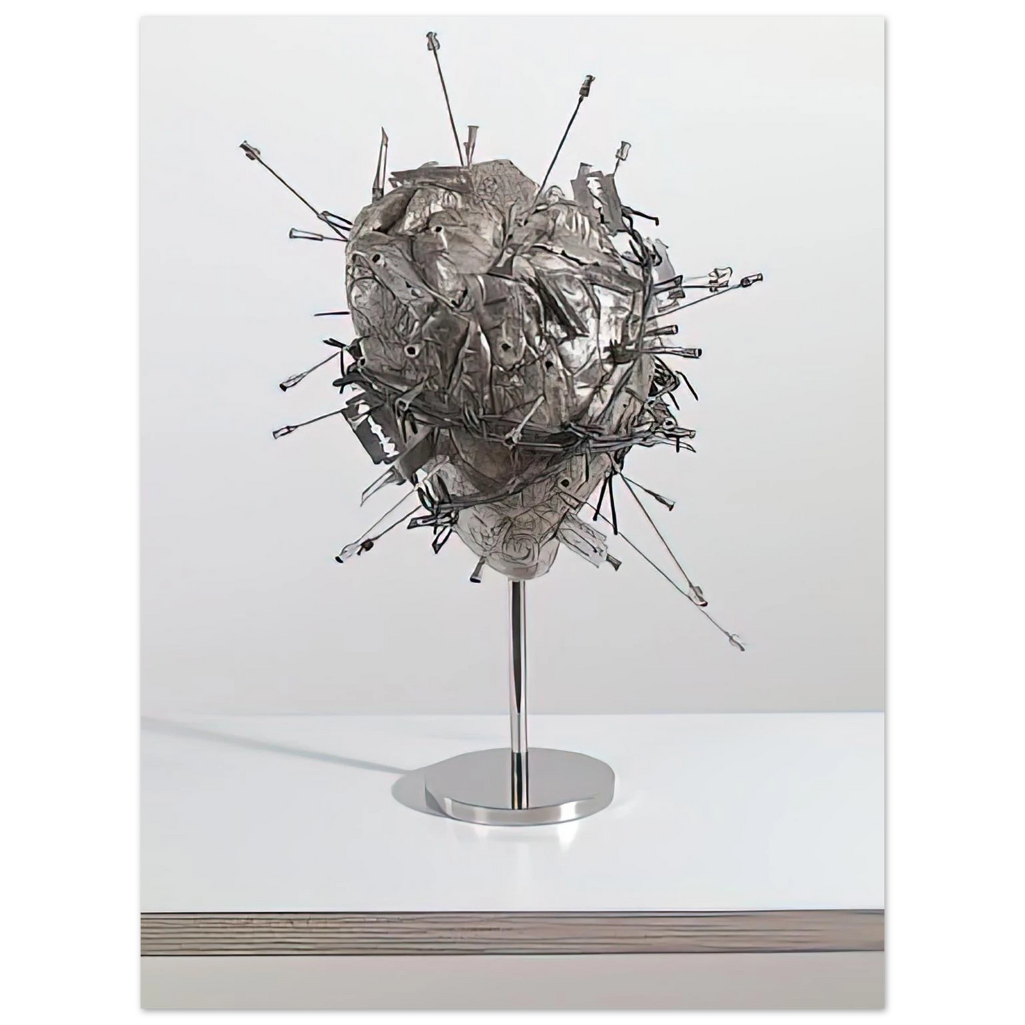 Damien Hirst - THE SACRED HEART  75x100 cm / 30x40inches Fine Art Poster