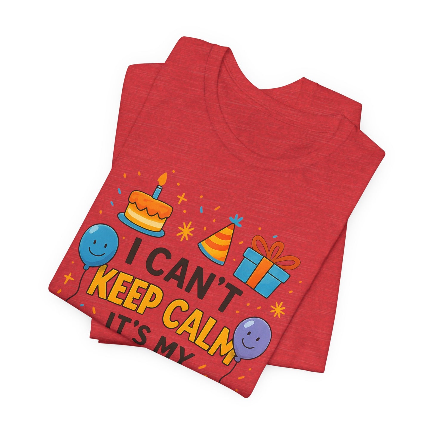 Geburtstagsgeschenk für Papa: Ich kann nicht ruhig bleiben, es ist Papas Geburtstag! Alles Gute zum Geburtstag, Papa!