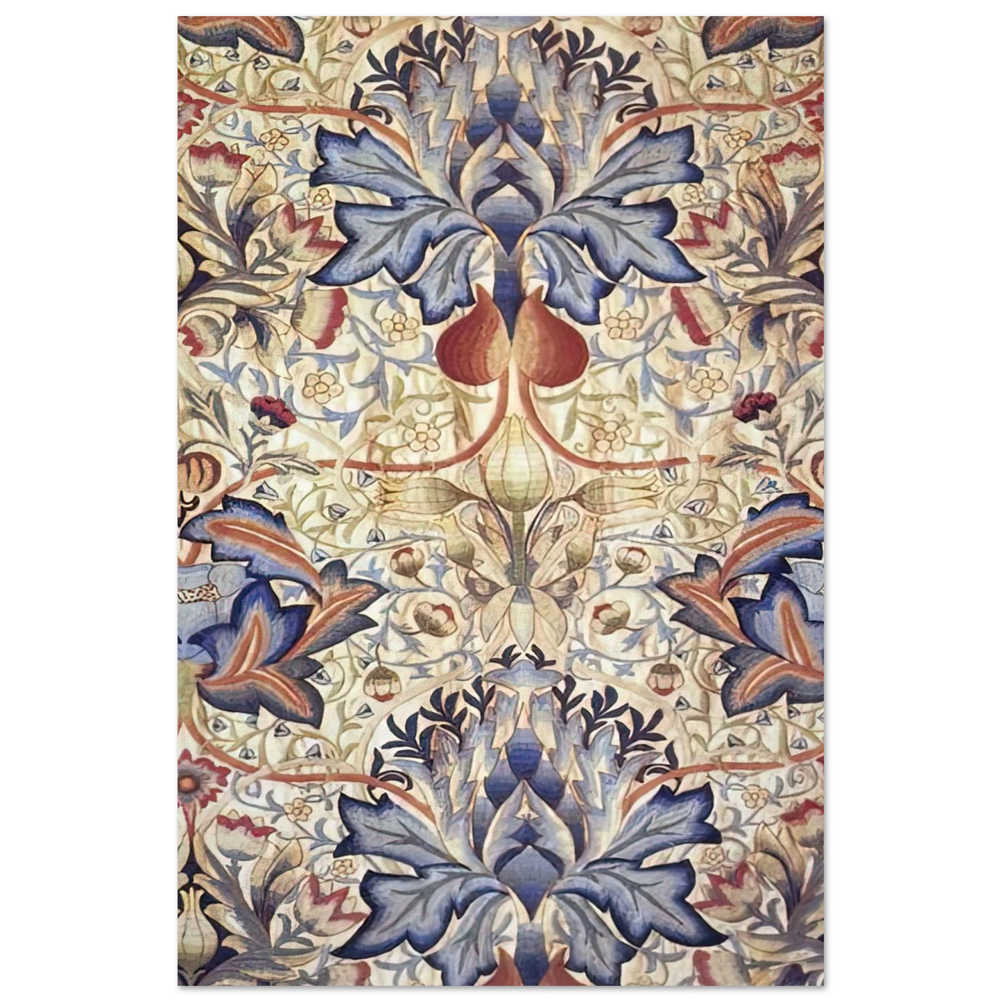 William Morris - ACANTHUS EMBROIDERED PANEL 1890 Fine Art Poster