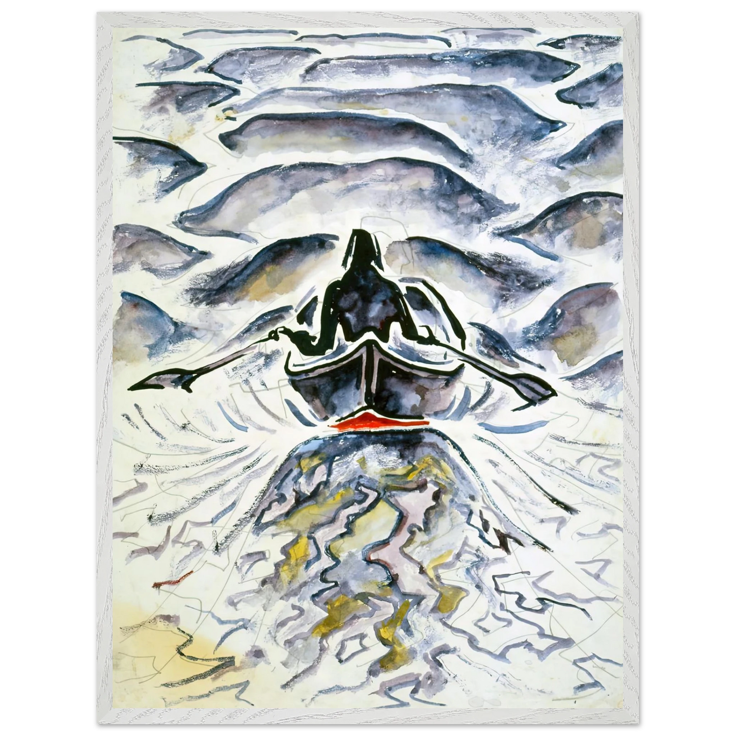 Walter Inglis Anderson - Walter Anderson Wall art - A3 (29.7 x 42  cm) - Fine Art Poster-canvas - -