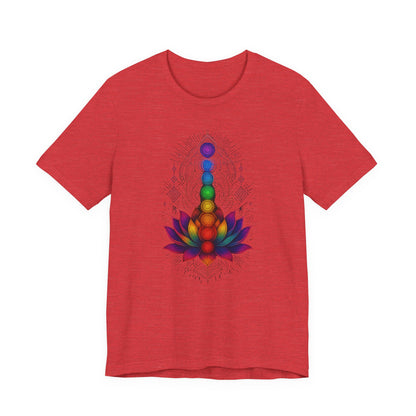 Chakra-Lotusblume, spiritueller Yoga-Liebhaber