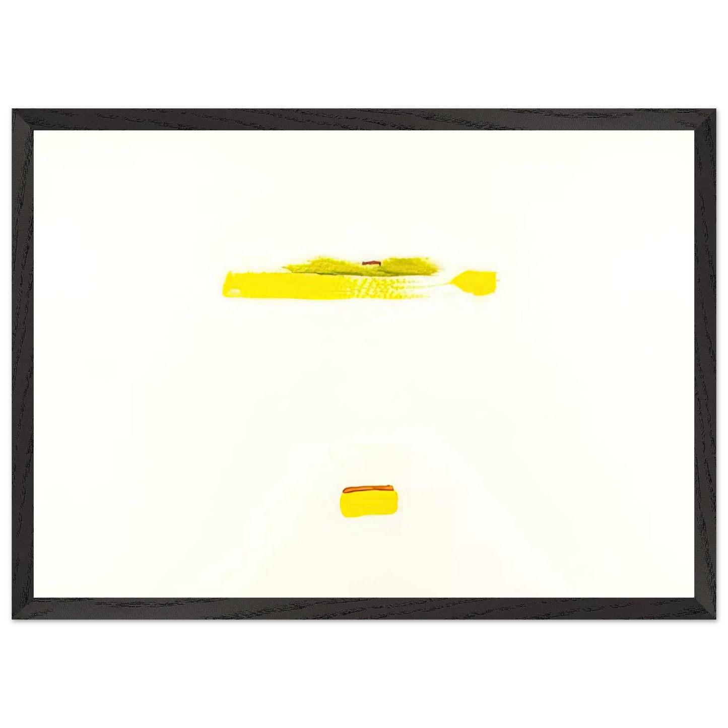 Helen Frankenthaler - New York III - 1972 Wall art - 45x60 cm / 18x24 inches - Fine Art Poster-canvas - -
