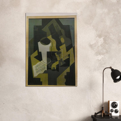 NOT_DETECTED_207835 - Juan Gris Brushed Aluminum Print - 70x100 cm / 28x40 inches | Juan Gris Aluminum Print | Juan Gris Prints