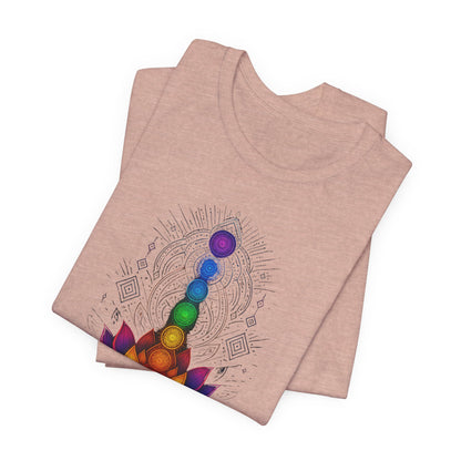 Chakra-Lotusblume, spiritueller Yoga-Liebhaber