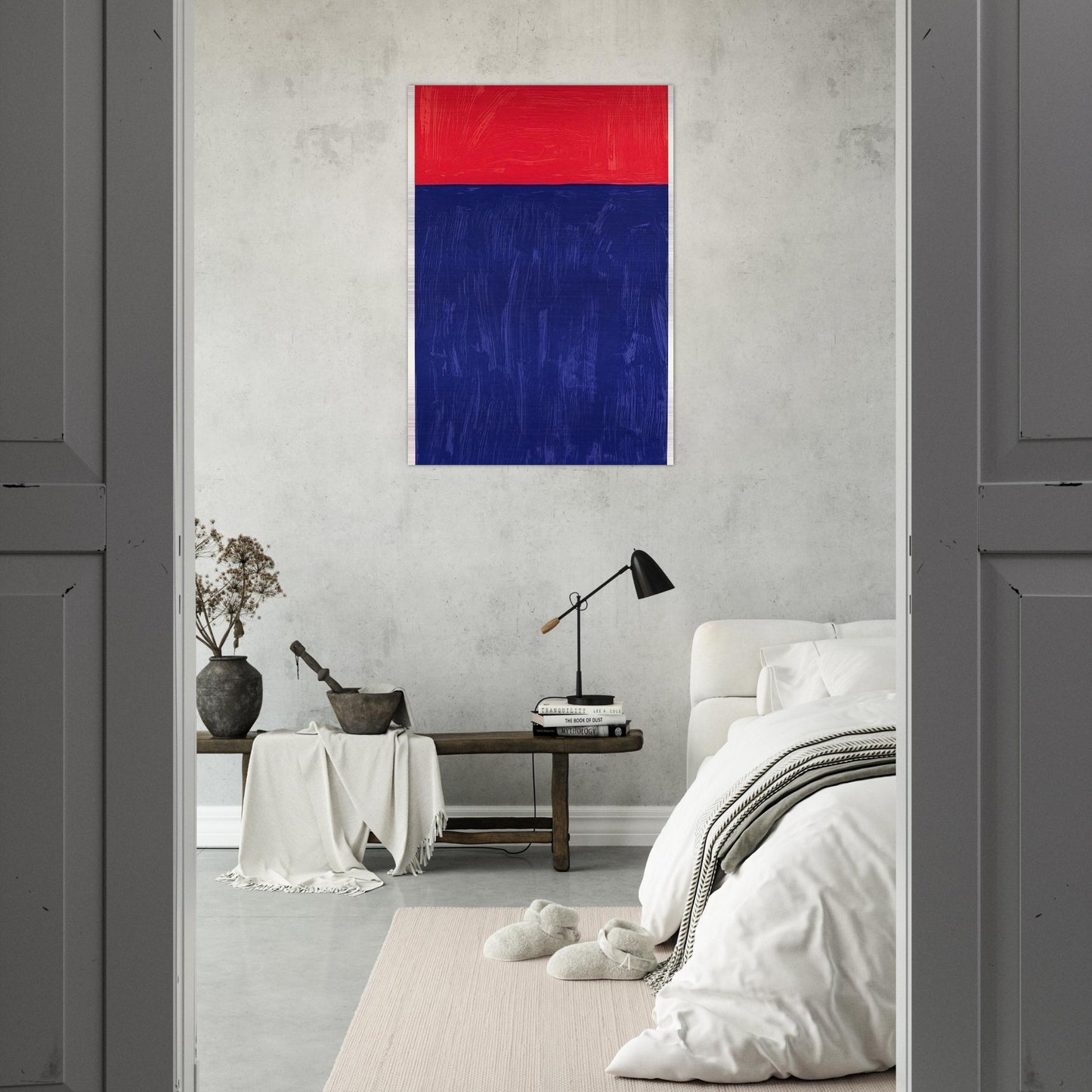 Untitled III - 2000 - Gunther Forg Brushed Aluminum Print - 70x100 cm / 28x40 inches | Gunther Forg Aluminum Print | Gunther Forg Prints
