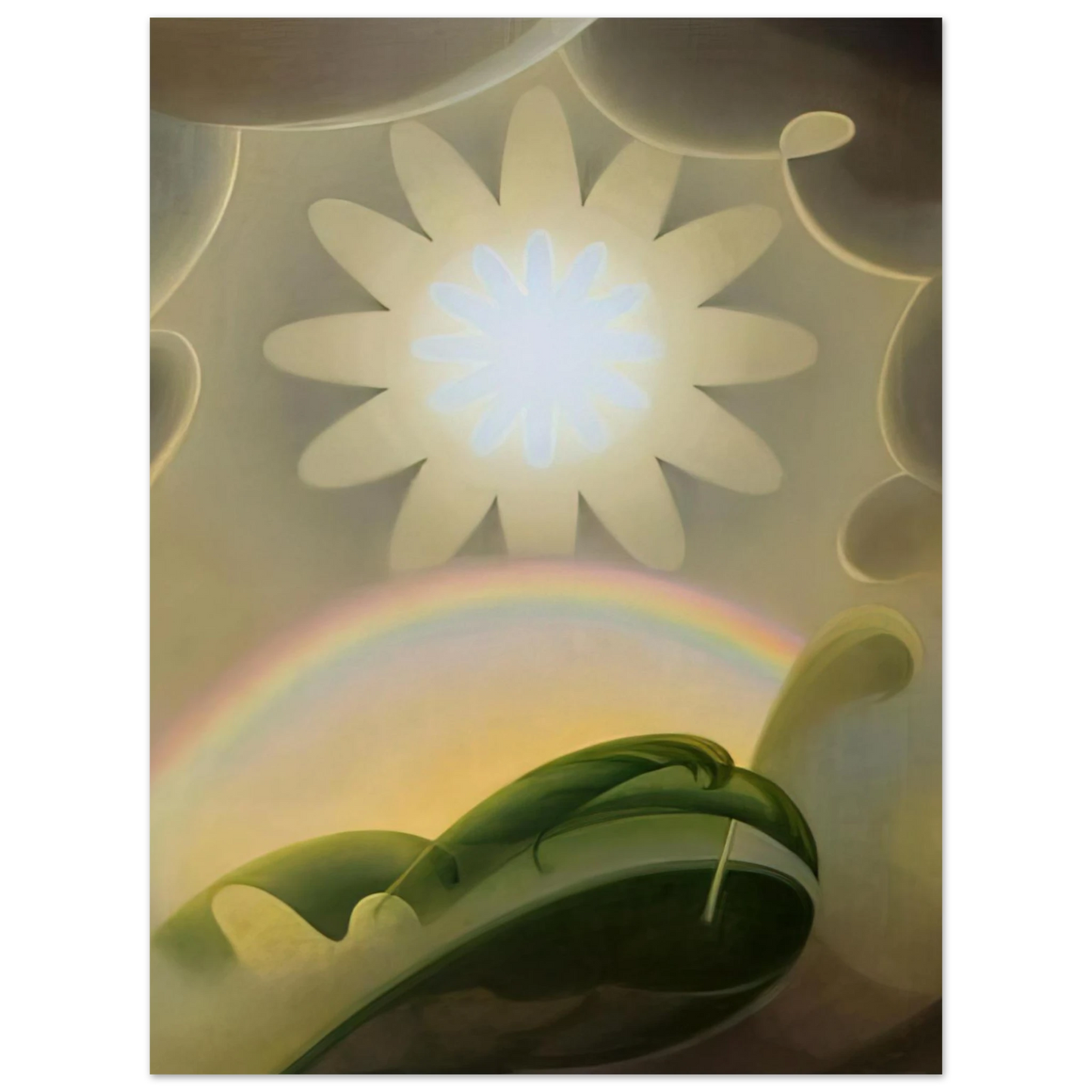 Agnes Lawrence Pelton - Sand Storm - 1932  75x100 cm / 30x40inches Fine Art Poster