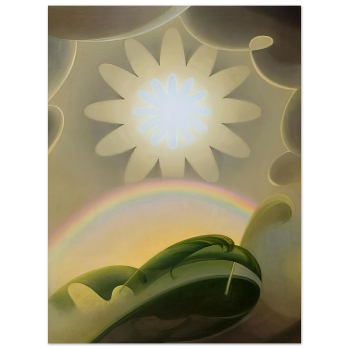 Agnes Lawrence Pelton - Sand Storm - 1932  75x100 cm / 30x40inches Fine Art Poster