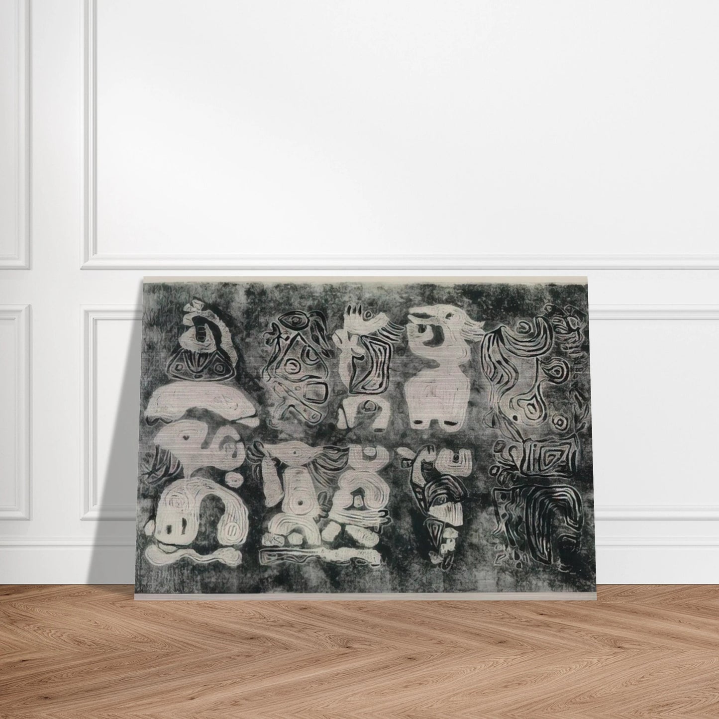 Gilgamesh - Karl Otto Gotz Brushed Aluminum Print - 70x100 cm / 28x40 inches | Karl Otto Gotz Aluminum Print | Karl Otto Gotz Prints